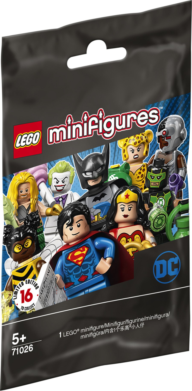 LEGO MINIFIGURES  DC Super Heroes 71026