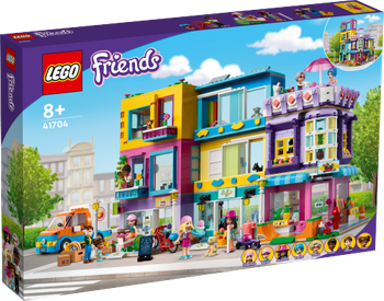 LEGO Friends Budynki przy głównej ulicy 41704