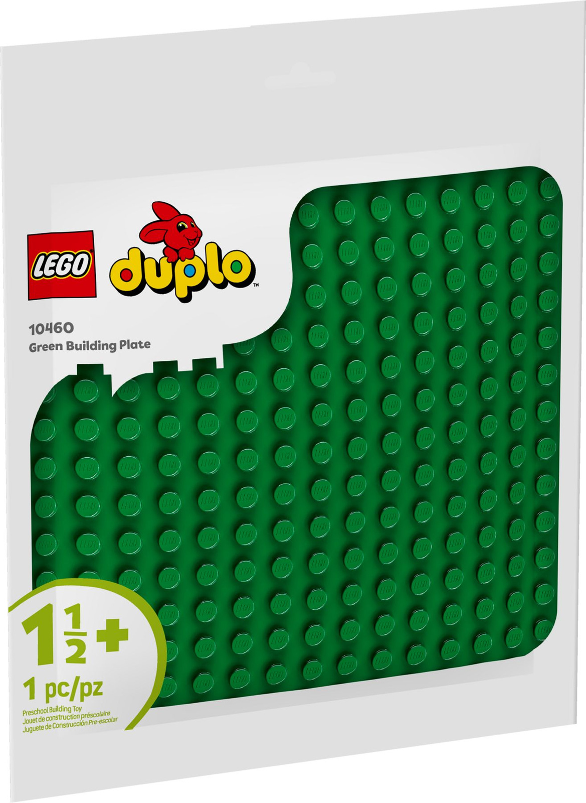 LEGO Duplo 10460 Zielona płytka konstrukcyjna