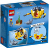 LEGO CITY   Oceaniczna miniłódź podwodna 60263