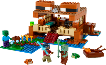 LEGO MINECRAFT Żabi domek 21256