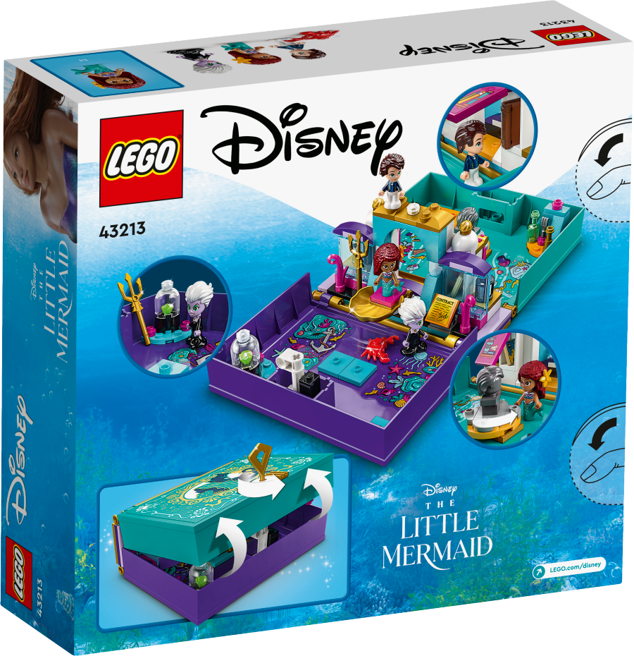 LEGO DISNEY Historyjki Małej Syrenki 43213