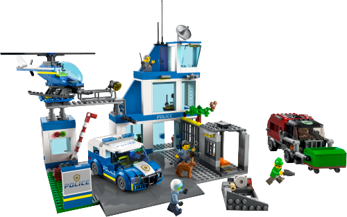 LEGO CITY Posterunek policji 60316
