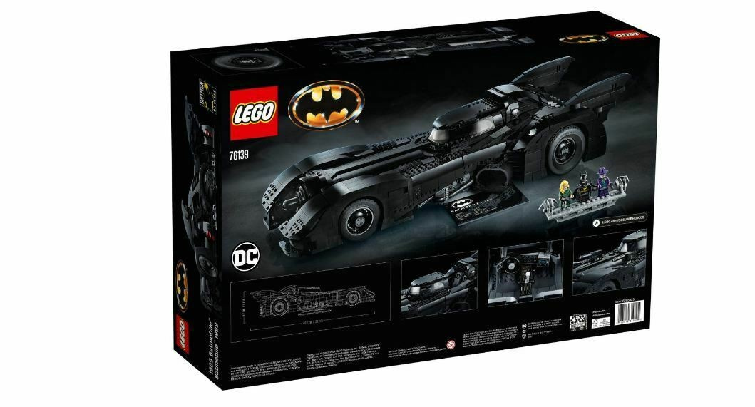 LEGO SUPER HEROES  1989 Batmobile™  76139