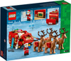 Lego Okolicznościowe 40499 Sanie Świętego Mikołaja