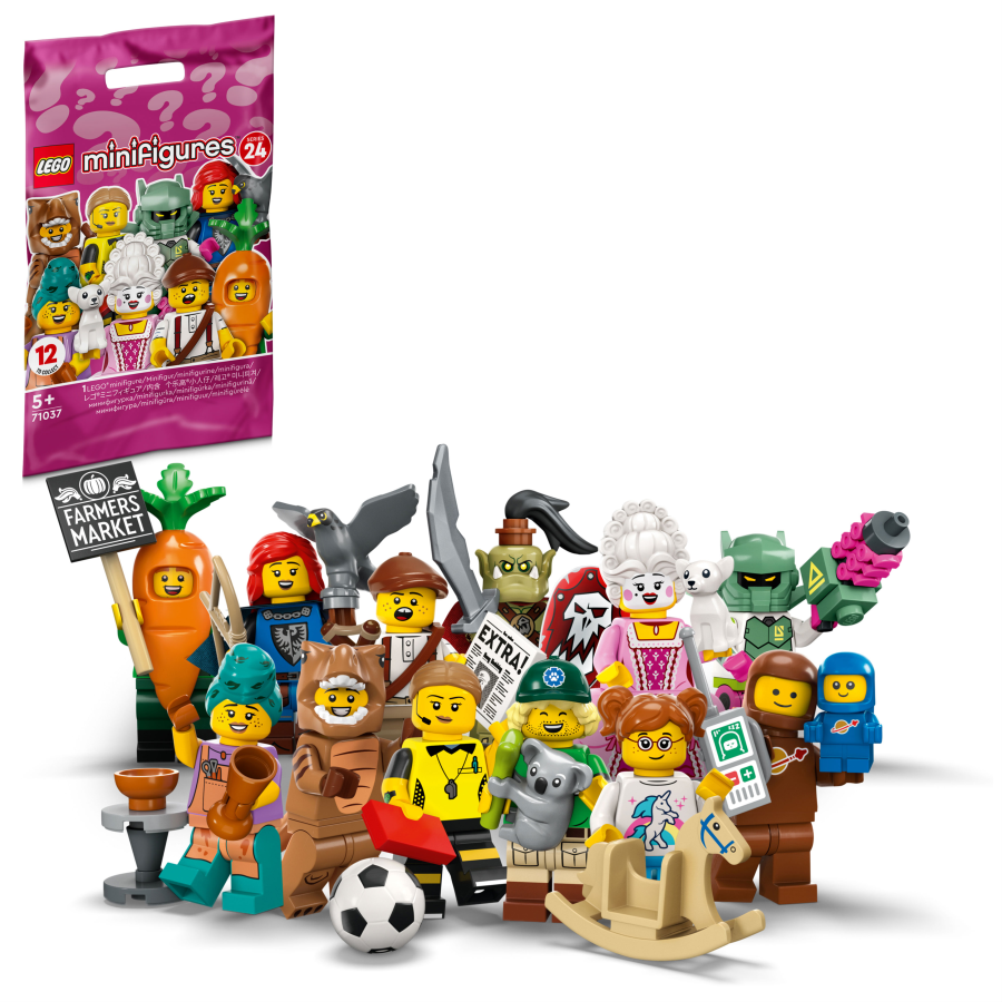 LEGO MINIFIGURES — seria 24 71037