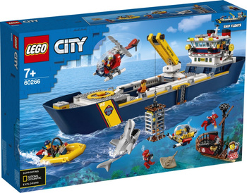 LEGO CITY  Statek badaczy oceanu 60266
