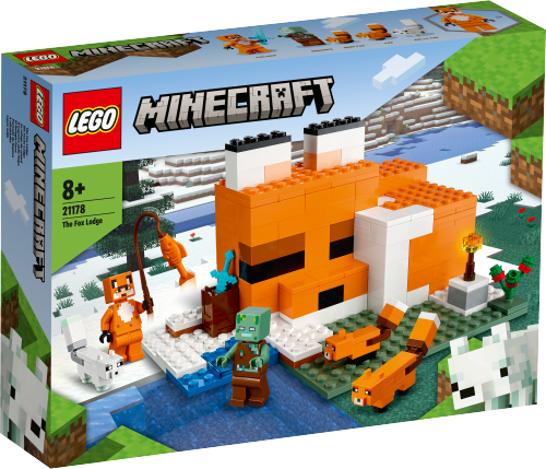 LEGO MINECRAFT Siedlisko lisów 21178