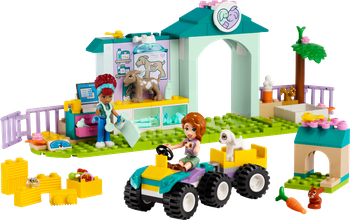 LEGO FRIENDS Lecznica dla zwierząt gospodarskich 42632