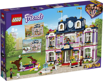LEGO FRIENDS  Wielki hotel w mieście Heartlake 41684