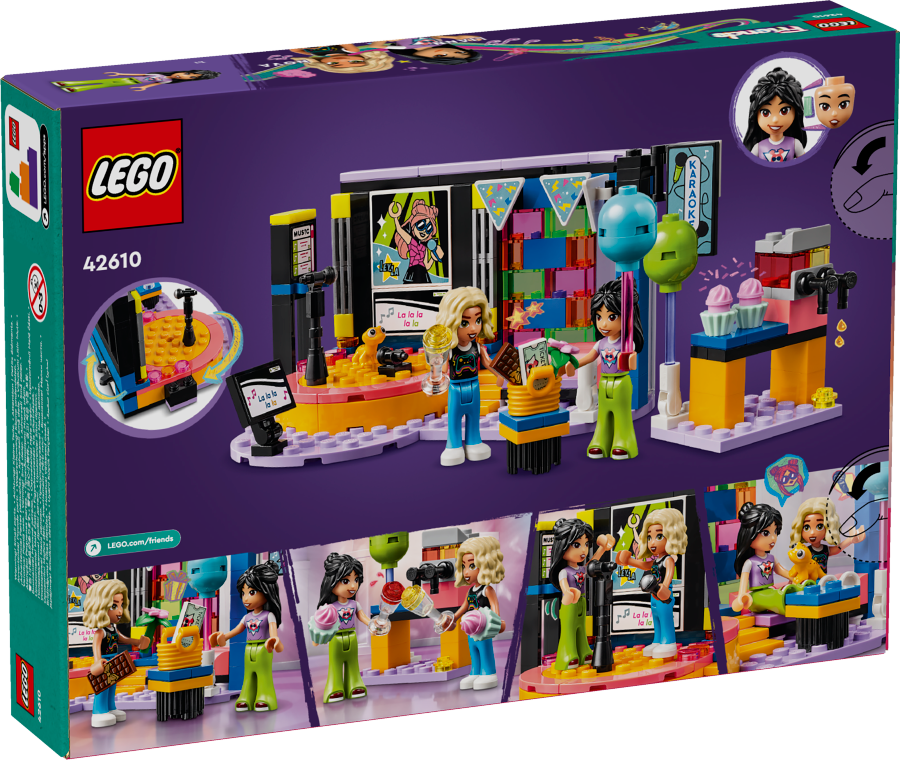 LEGO FRIENDS Impreza z karaoke 42610