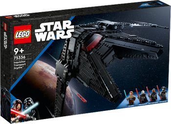 LEGO STAR WARS Transporter Inkwizytorów Scythe™ 75336