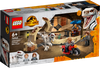 LEGO JURASSIC WORLD Atrociraptor: pościg na motocyklu 76945