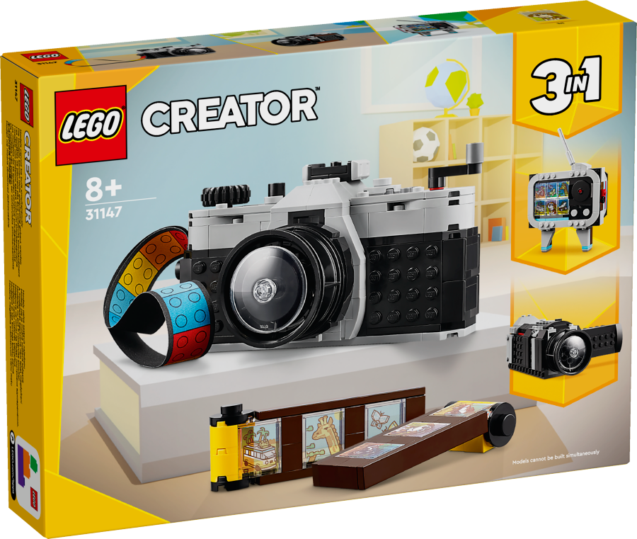 LEGO CREATOR Aparat w stylu retro 31147