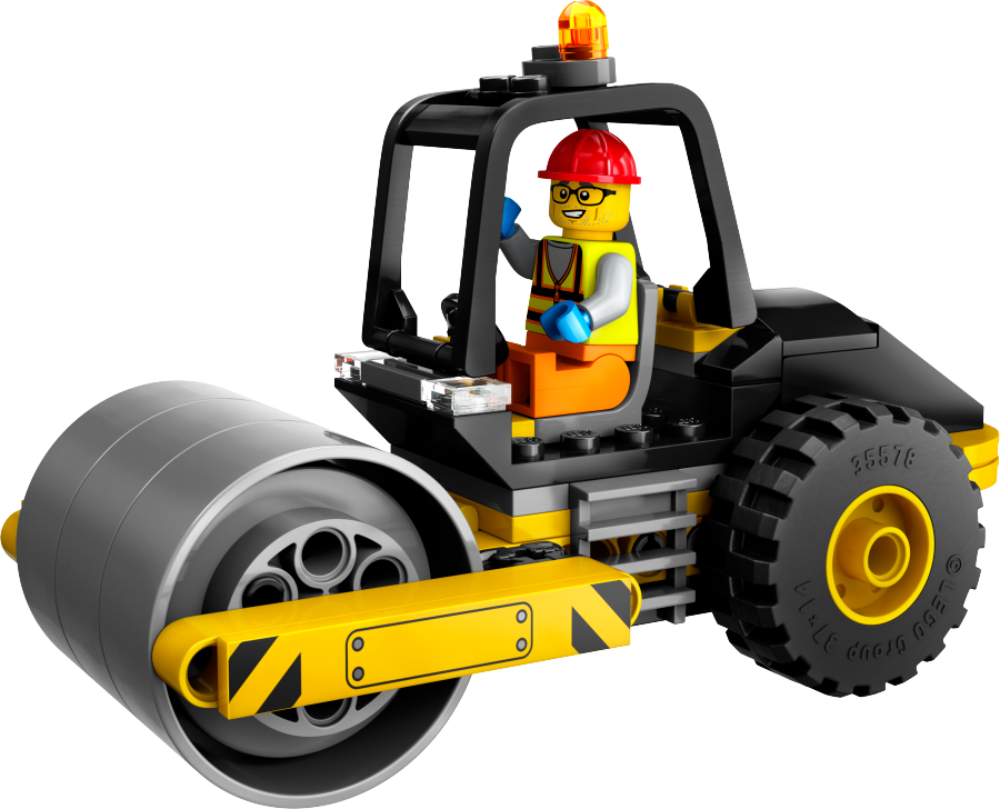 LEGO CITY Walec budowlany 60401