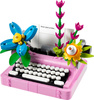 Lego Creator 31169 Maszyna do pisania z kwiatami