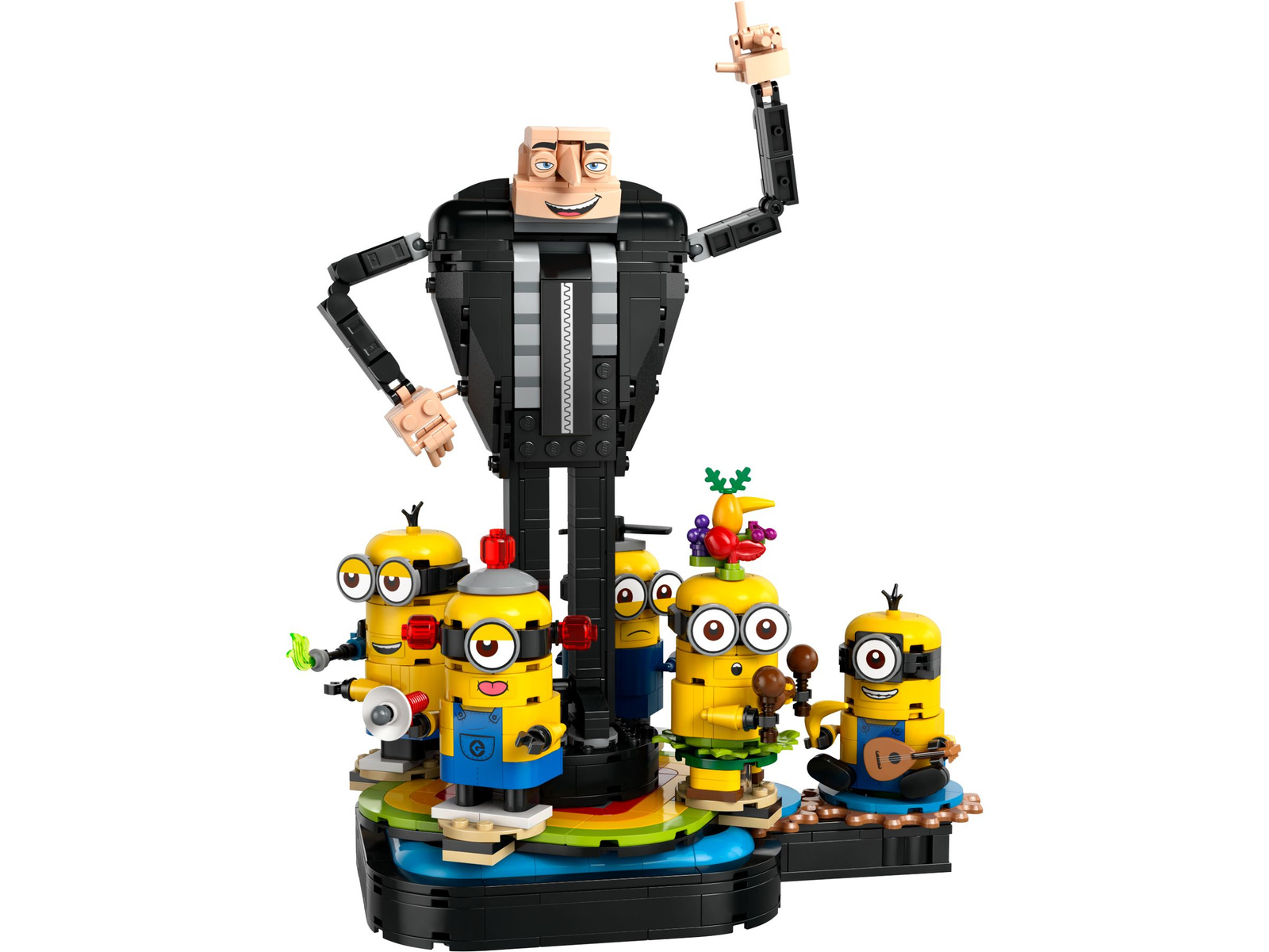 Lego Minionki 75582 Gru i minionki z klocków