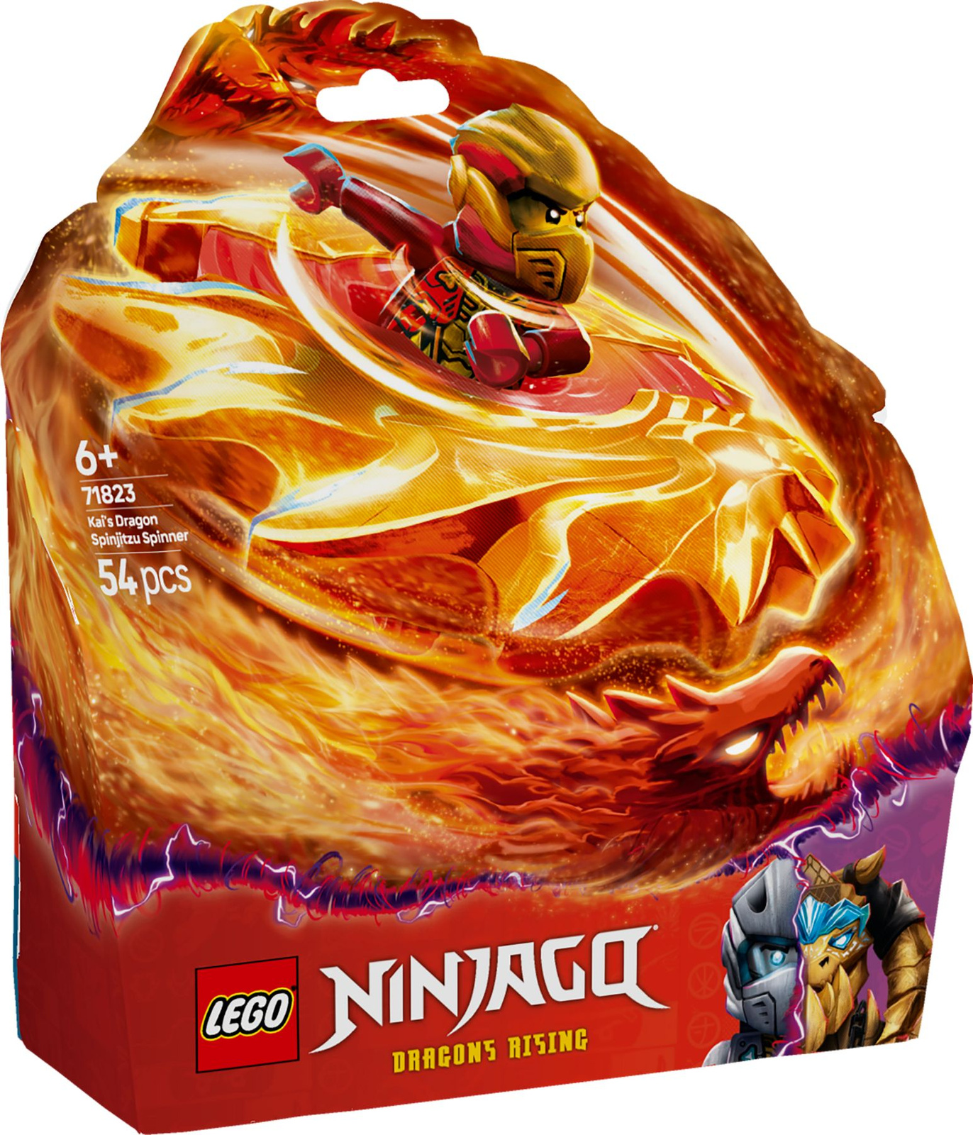 Lego Ninjago 71823 Smoczy spinner Spinjitzu Kaia