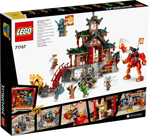 LEGO NINJAGO  Dojo ninja w świątyni 71767