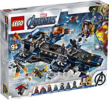 LEGO SUPER HEROES  Avengers Lotniskowiec 76153
