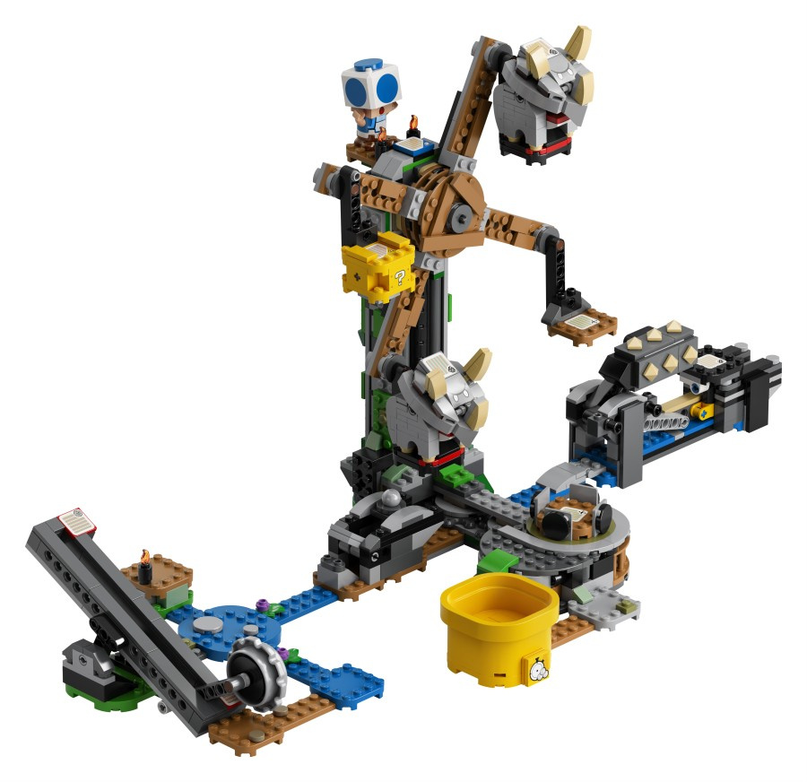 LEGO SUPER MARIO  Walka z Reznorami — zestaw dodatkowy 71390
