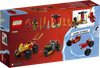 lego ninjago Bitwa samochodowo-motocyklowa między Kaiem a Rasem 71789