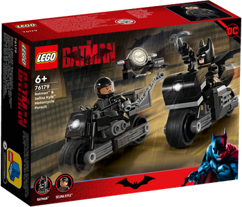 LEGO SUPER HEROES Motocyklowy pościg Batmana™ i Seliny Kyle™ 76179