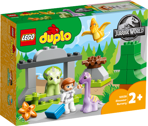 LEGO DUPLO Dinozaurowa szkółka 10938