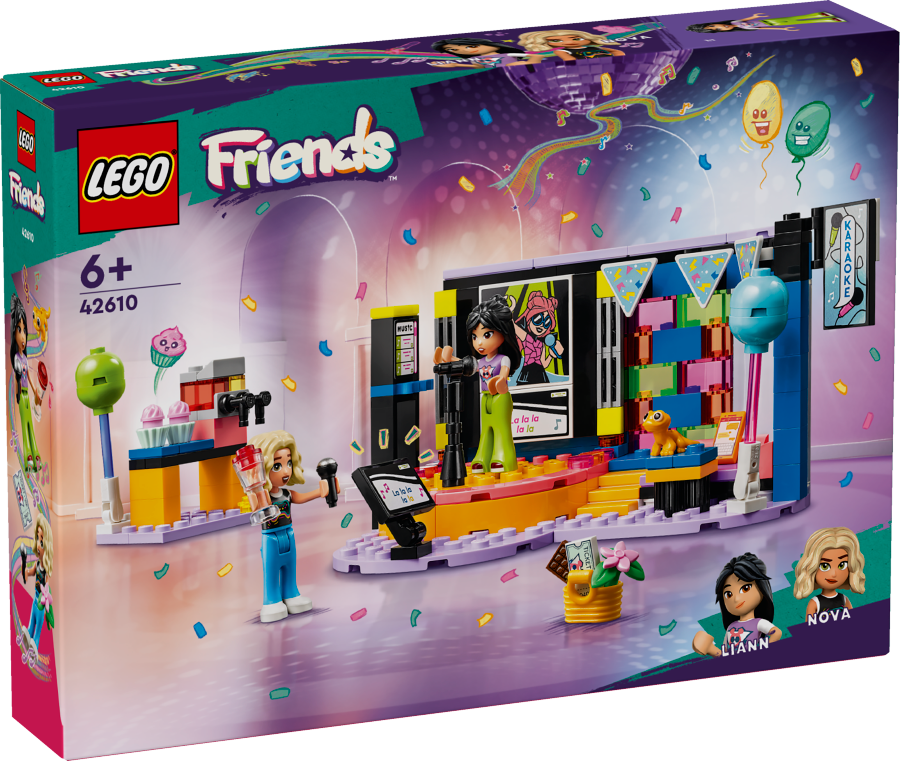 LEGO FRIENDS Impreza z karaoke 42610