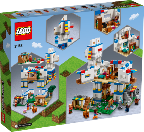 LEGO MINECRAFT Wioska lamy 21188