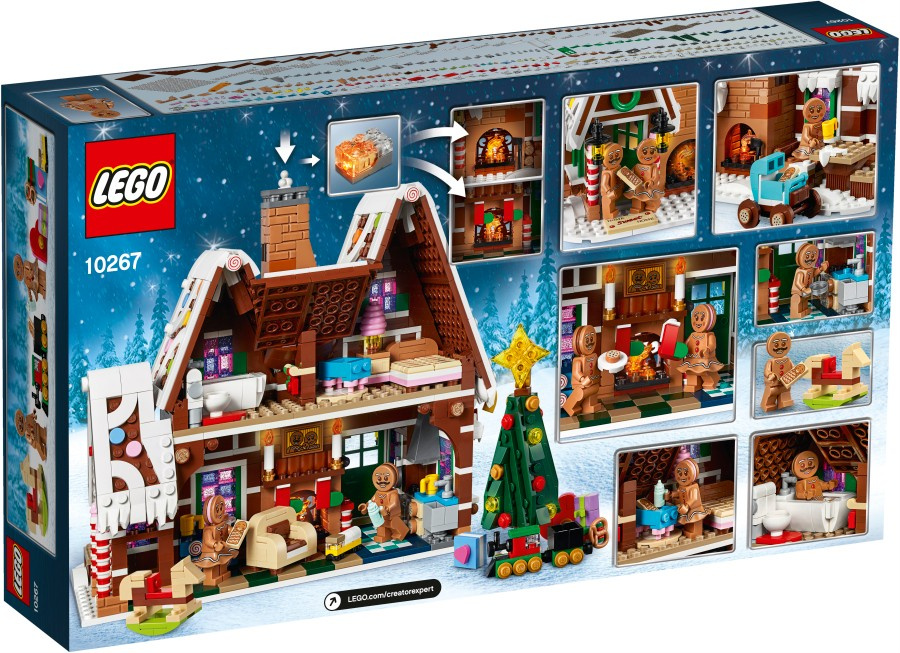 LEGO CREATOR EXPERT  Chatka z piernika 10267