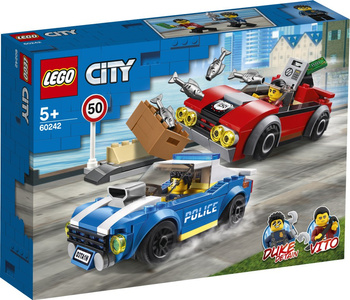 LEGO CITY  Aresztowanie na autostradzie  60242