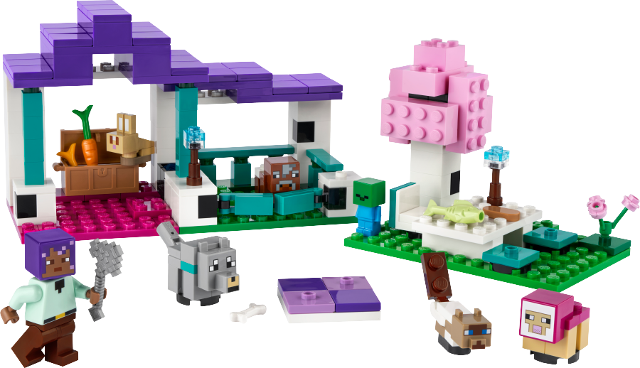 LEGO MINECRAFT Rezerwat zwierząt 21253
