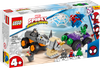 LEGO SUPER HEROES Hulk kontra Rhino — starcie pojazdów 10782