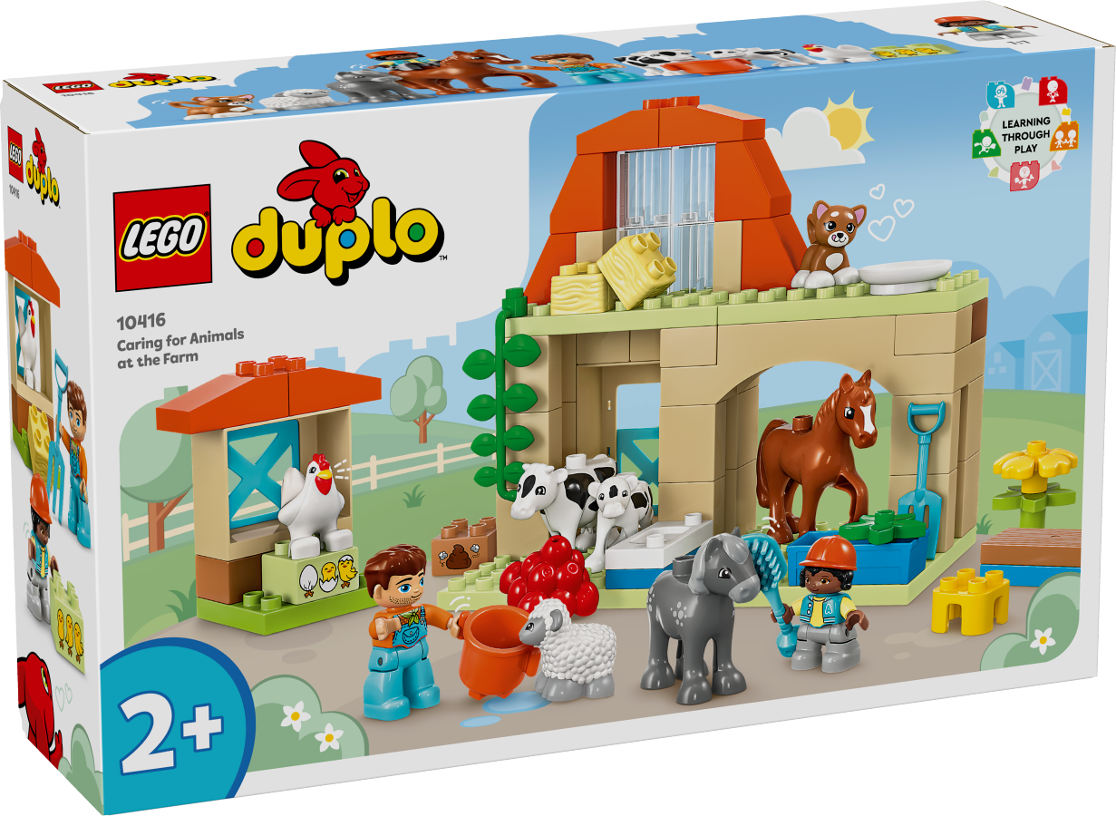 LEGO DUPLO Opieka nad zwierzętami na farmie 10416