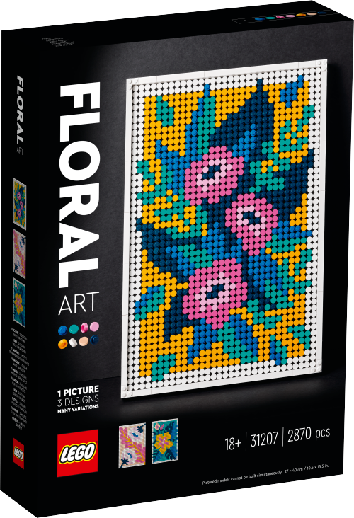 LEGO ART Sztuka kwiatowa 31207
