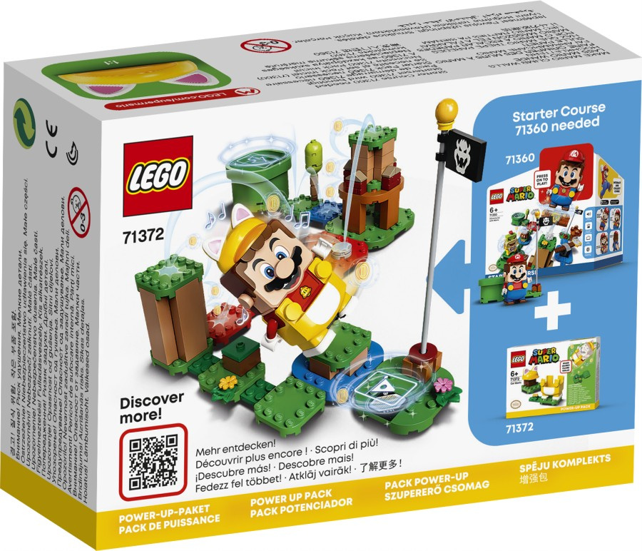 LEGO SUPER MARIO  Mario kot — dodatek 71372