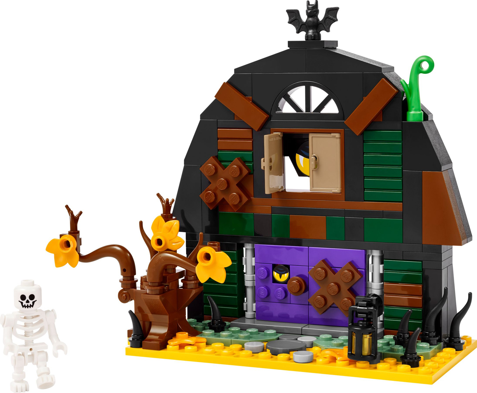 Lego Okolicznościowe 40721 Halloweenowa stodoła
