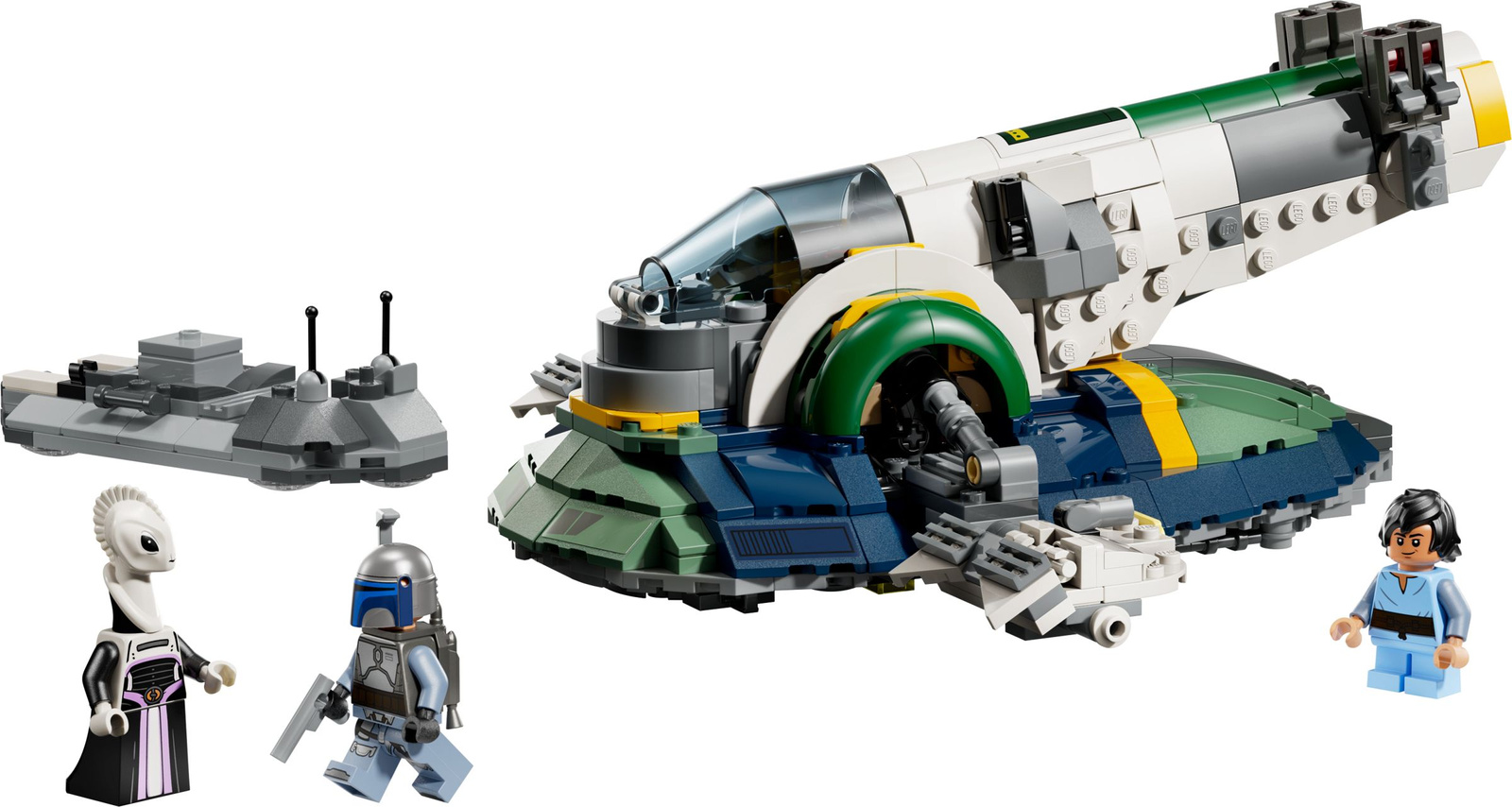 Lego Star Wars 75433 Statek kosmiczny Jango Fetta