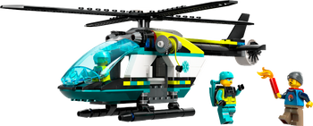 LEGO CITY Helikopter ratunkowy 60405