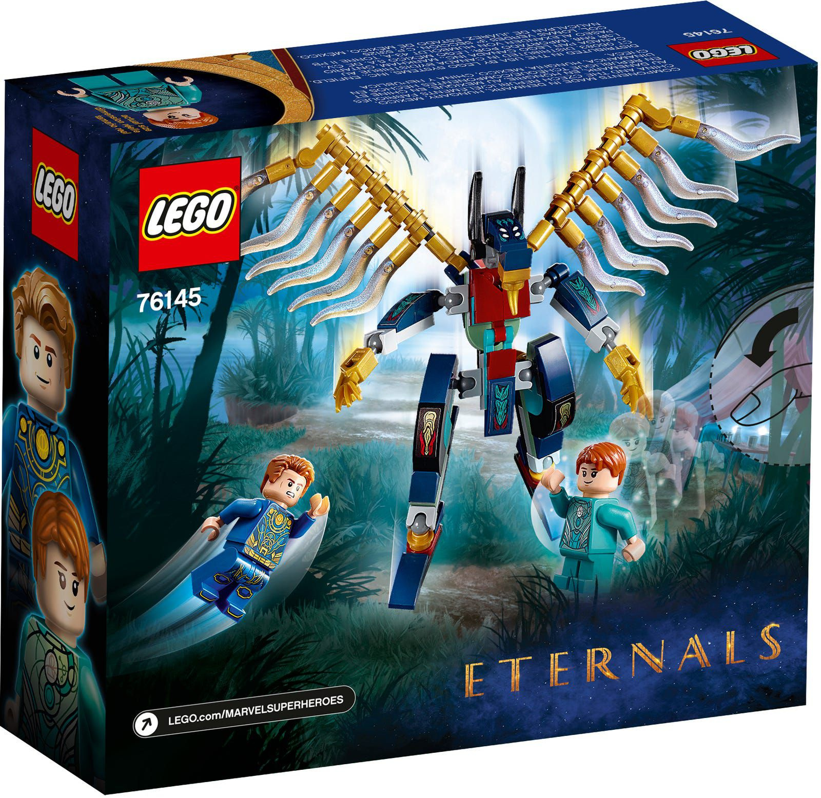 LEGO Super Heroes 76145 Eternals - atak powietrzny