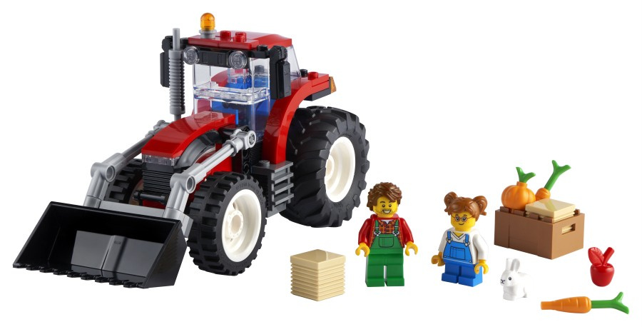 LEGO CITY  Traktor 60287