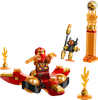 LEGO NINJAGO Smocza moc Kaia — salto spinjitzu 71777