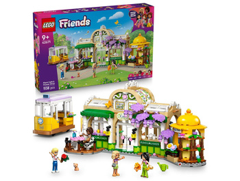 Lego Friends 42671 Zielona kawiarnia i kwiaciarnia