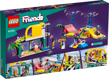 LEGO FRIENDS Skatepark 41751