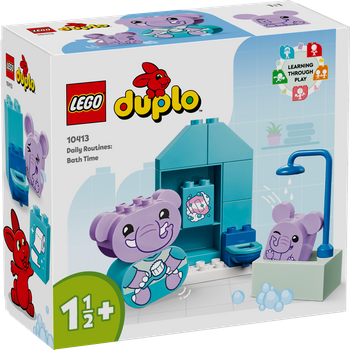 LEGO DUPLO Codzienne czynności — kąpiel 10413