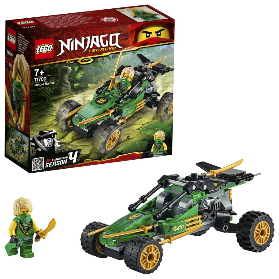 LEGO NINJAGO Dżunglowy ścigacz  71700