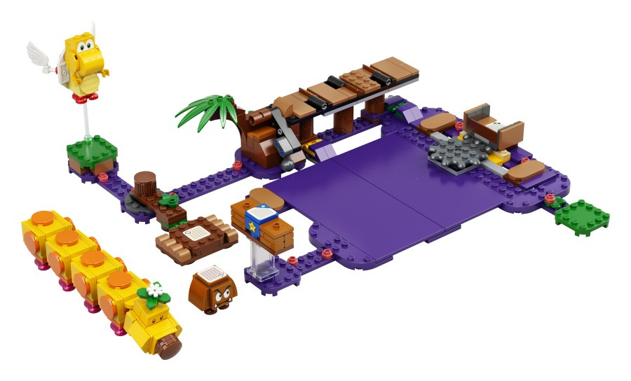 LEGO SUPER MARIO  Trujące bagno Wigglera 71383