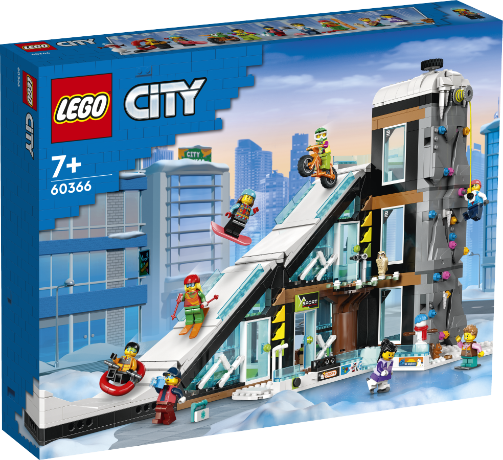 LEGO CITY Centrum narciarskie i wspinaczkowe 60366