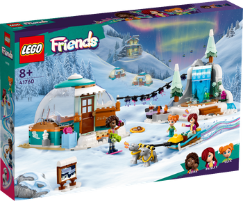 LEGO FRIENDS Przygoda w igloo 41760